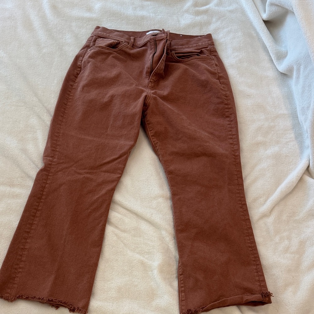 LOFT Brown Flare Women's Jeans